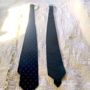 Roundtree & Yorke All silk homemade ties 2